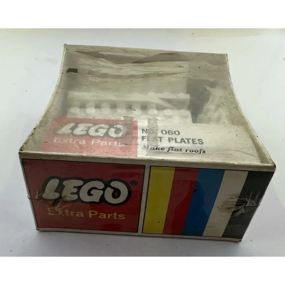 Vintage LEGO Extra Parts Set Brand New No 060 Base Plates Retro Read Description
